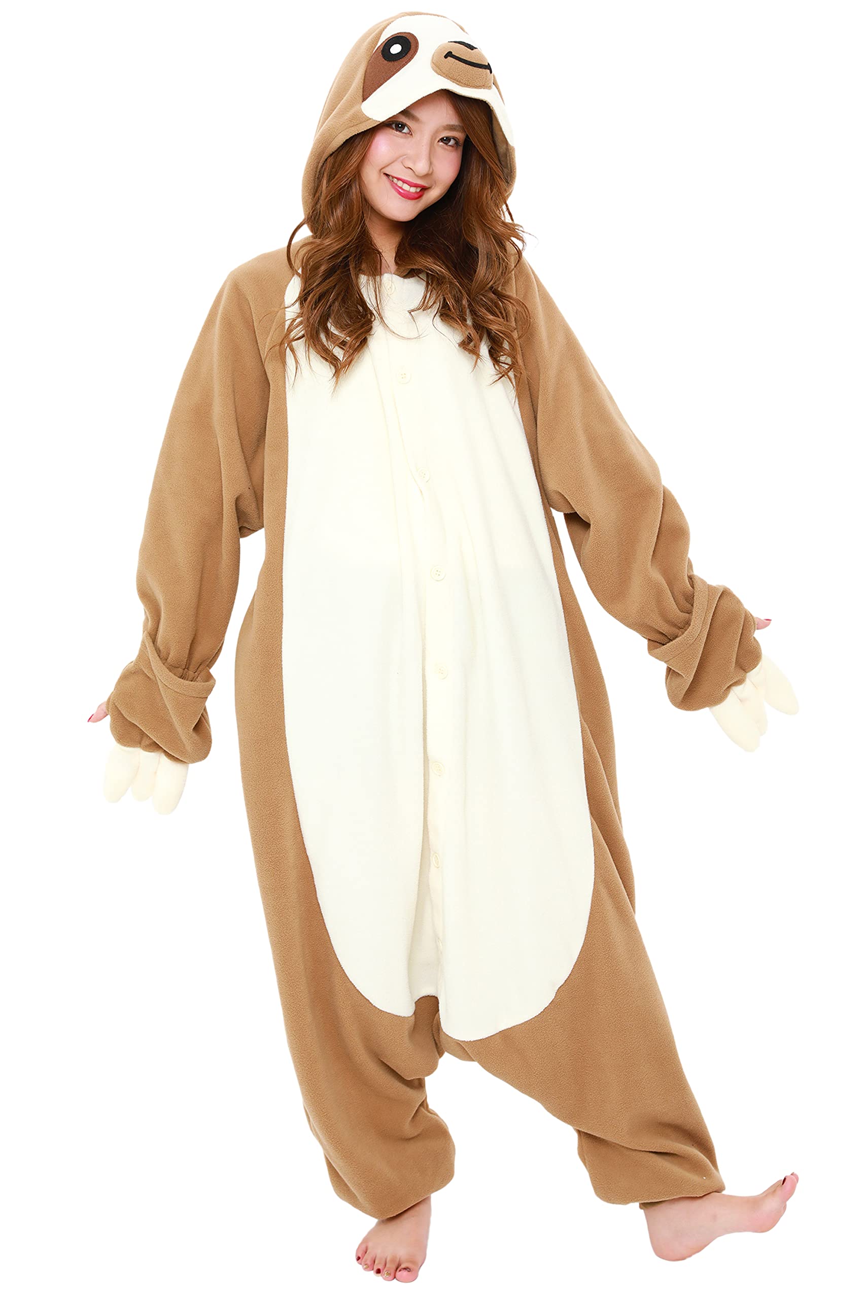 Sazac Pereza Onesie Kigurumi Mono Entero Onesie Disfraz Jumpsuit Kigurumi | para Niños y Adultos | XL (170 – 195 cm)