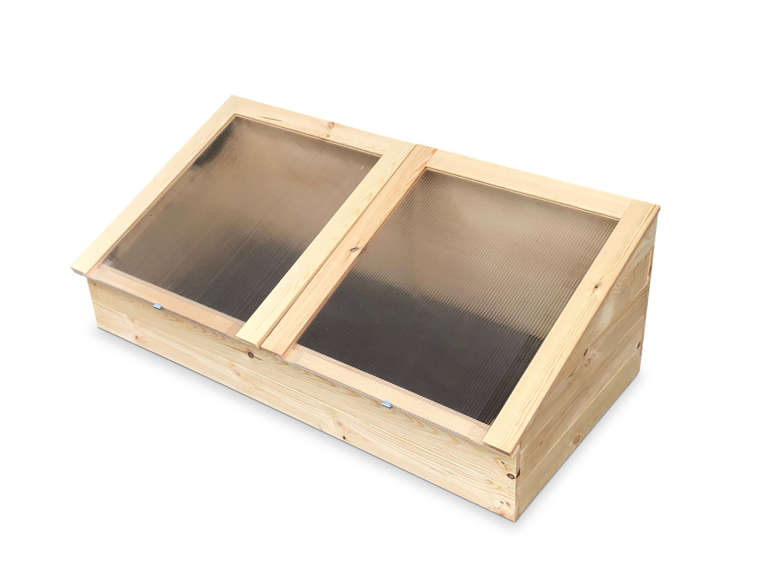 Frühbeet aus Holz Natur