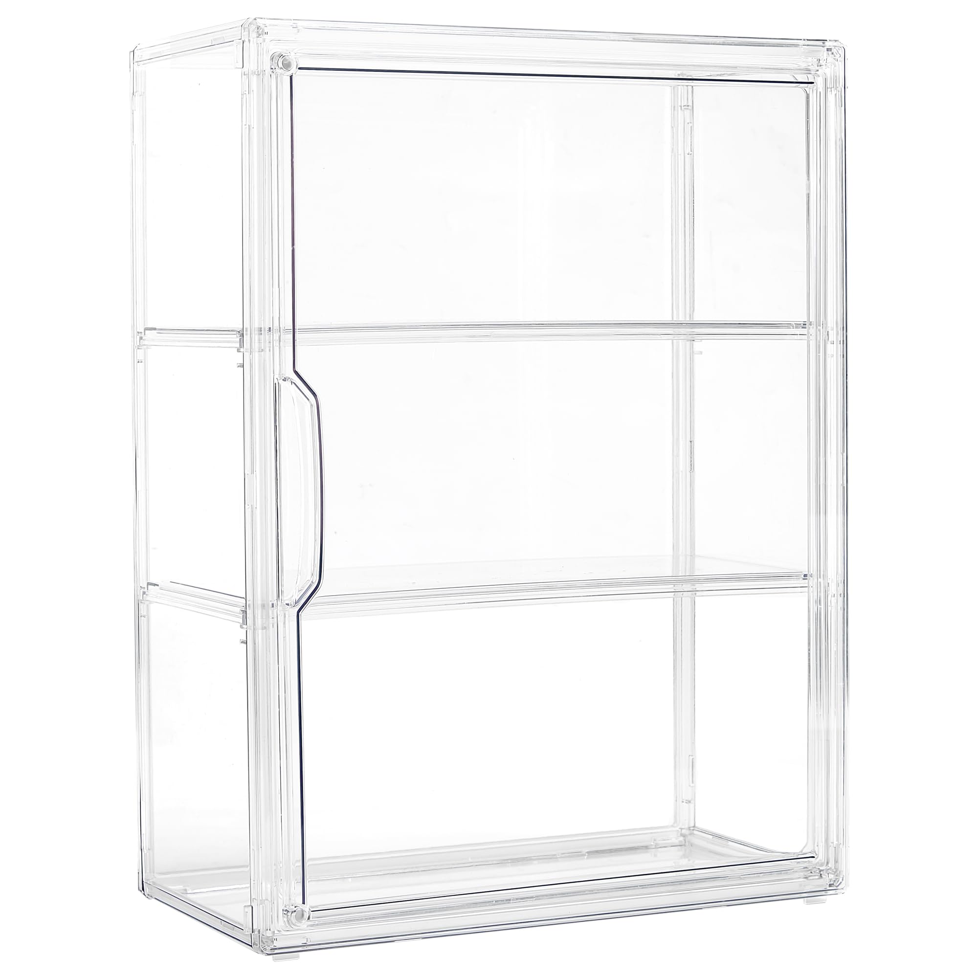 Amazon.com: LXLXXL Acrylic Display Case 3 Tier Wall-Mounted for