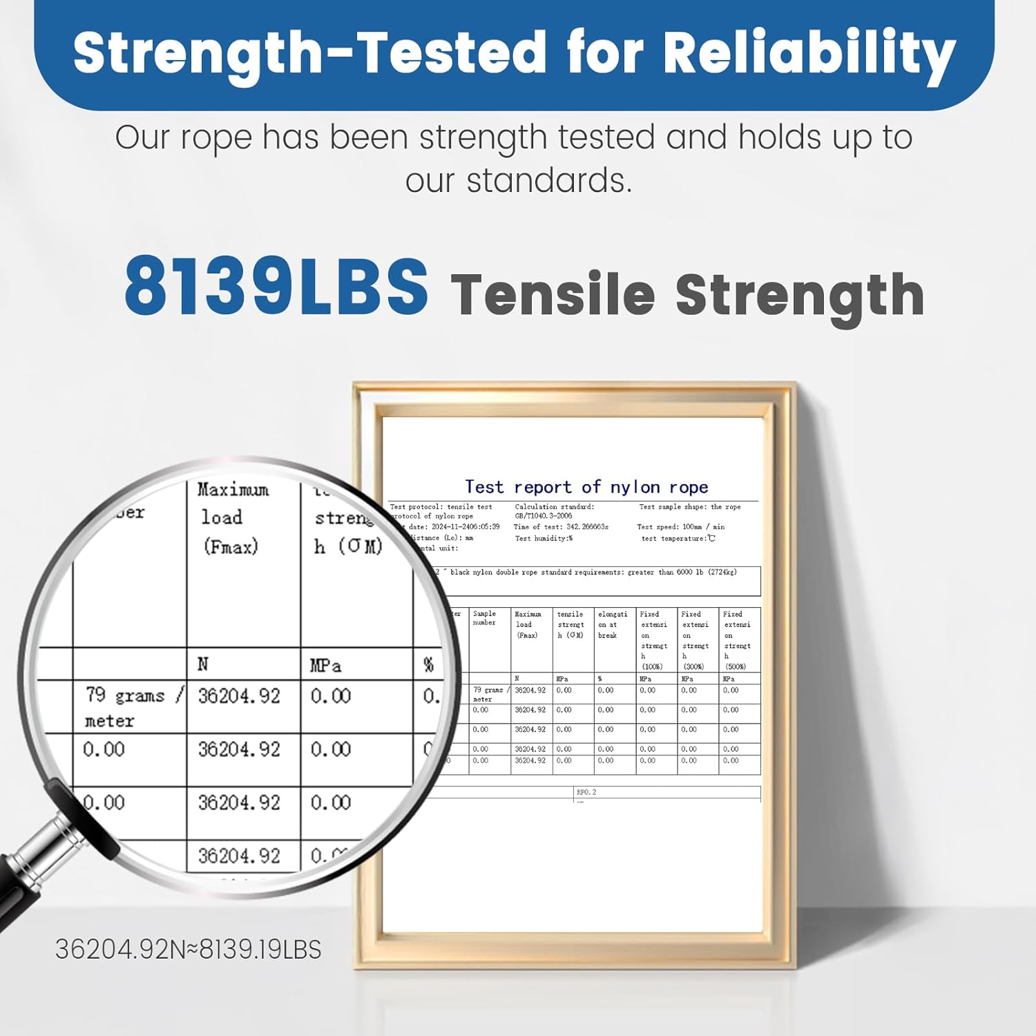 Premium Marine-Grade Dock Lines - 2 Pack 1/2" x 15' Strength-Tested Double Braided Nylon Boat Ropes with 12" Security Loops | Heavy-Duty Docking & Mooring Rope - Image 2