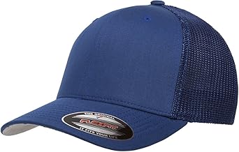 Flexfit Two-Tone Stretch Mesh Fitted Cap Hat