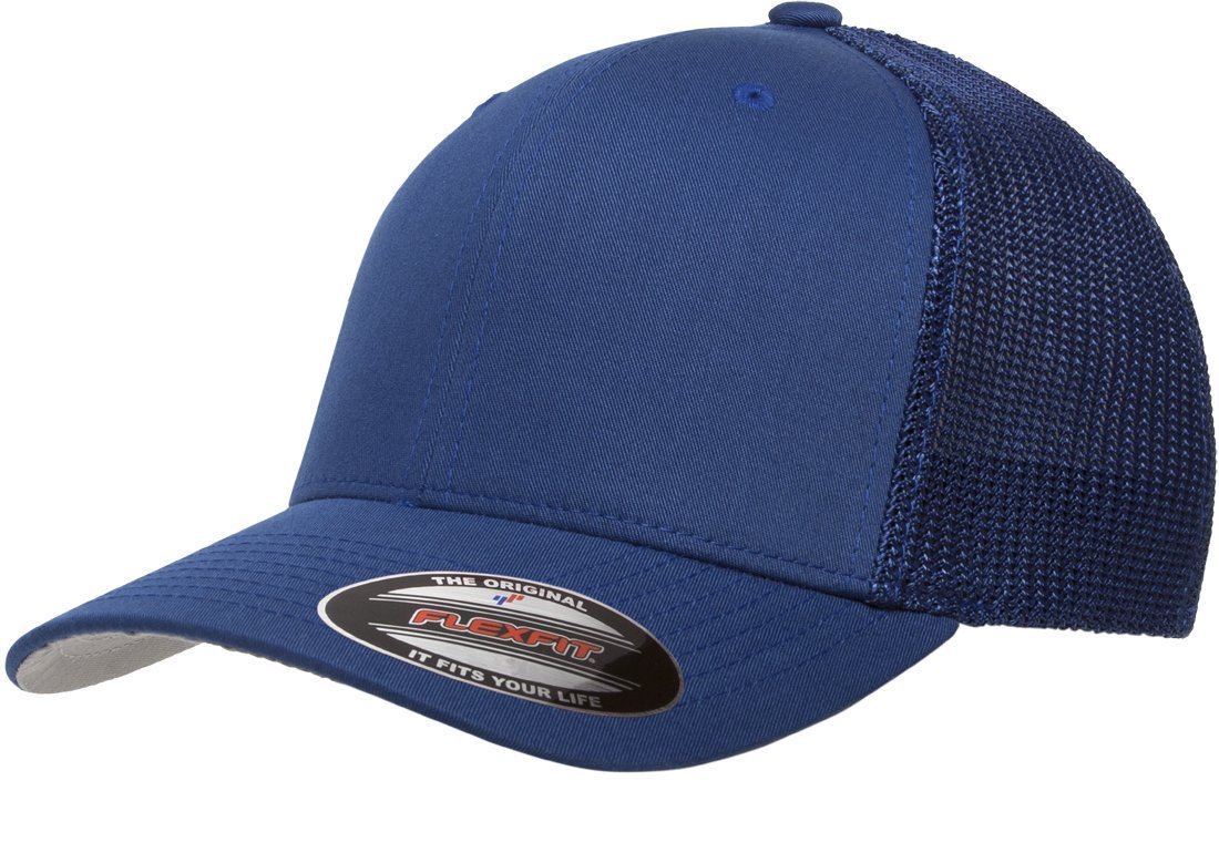 Flexfit Two-Tone Stretch Mesh Fitted Cap Hat