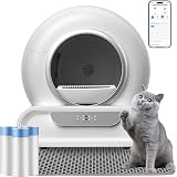 Lettiera Gatto Autopulente XXL 65L Grande Deodorizzazione Silenzioso - 1