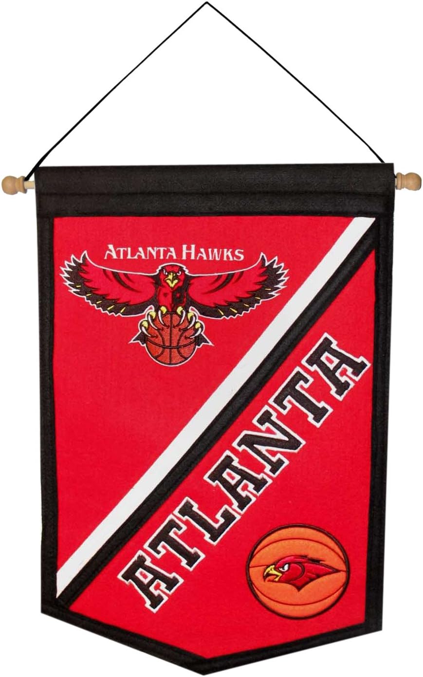 NBA Atlanta Hawks Traditions Banner Sports Fan Wall