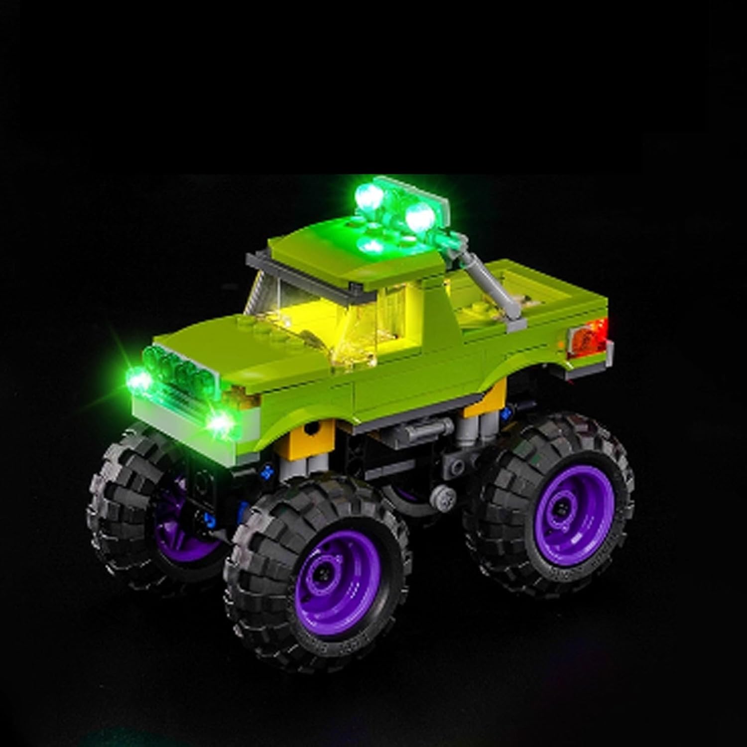 LED Lighting Kit Compatible with Lego 76312 Off-Road Vehicle Series LED Light Set (Model Kit Not Included - Lighting Components Only)