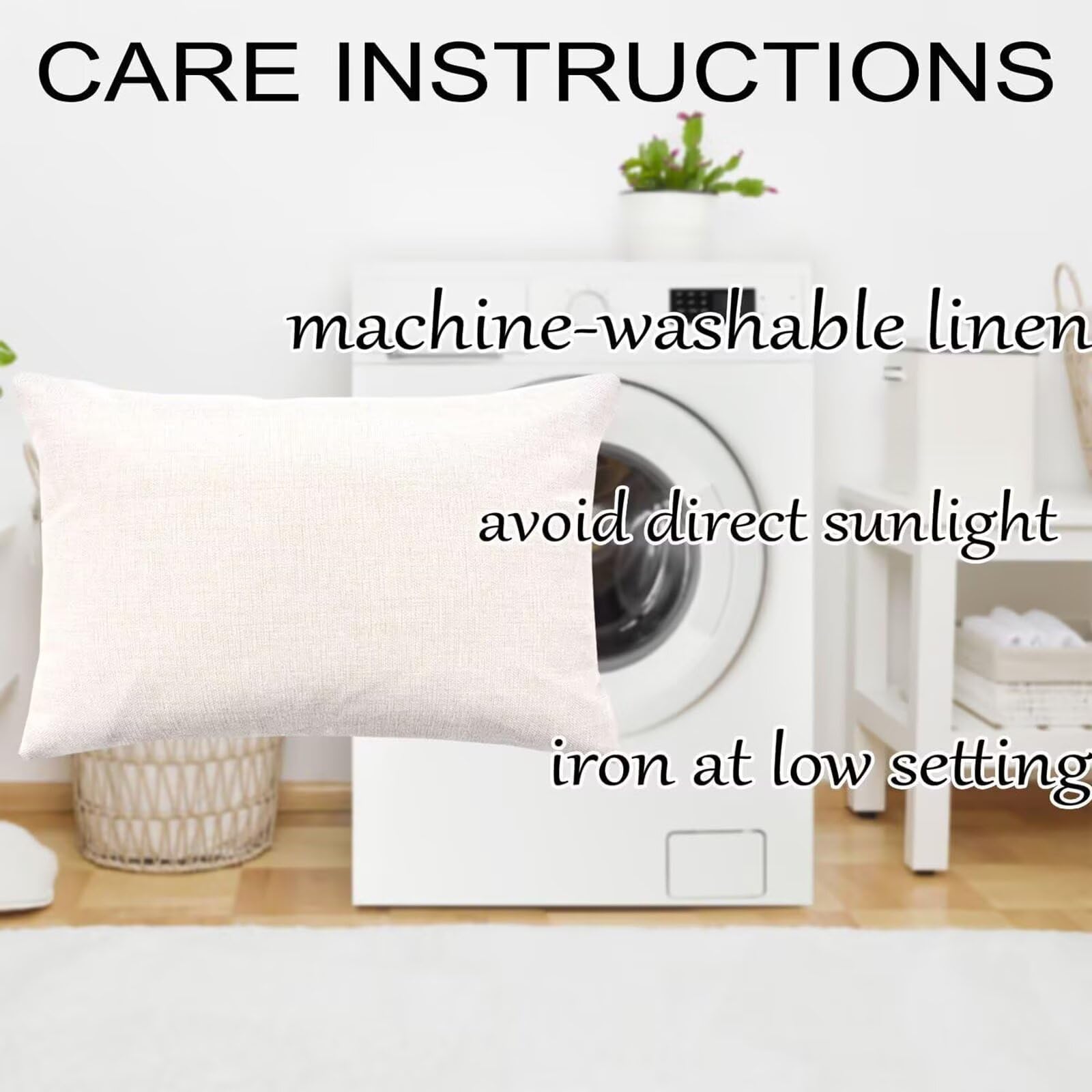 Kopfkissenbezug 70x90 2er Set Kissenbezug Rosa Weiche Leinen Zierkissen Blumen Kissenbezüge Doppelseitig Drucken Sofakissen Pillow Case, Modern Dekokissen für Deko Schlafzimmer Zimmer Balkon P-272