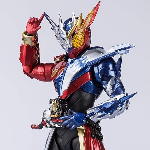 Miniatura 3 de Bandai Tamashii Nations S.H. Figuarts Kamen Rider Build Cross-Z Build Form Kamen Rider Figura de acción