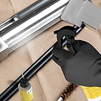 Vista 4 de Gun Oil 8 oz & 1 oz Needle Oiler Gun Lubricant, Multi-Purpose Gun Cleaning Kit Protector, Clp Gun Cleaner and Lubricant, Gun Cleaning kit with Oil