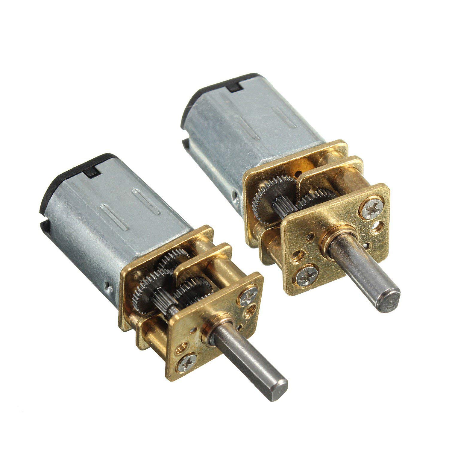 Chauhan Abhiyantriki™ N20 Motor heavy Torque Low Power Consumption, Best for DIY project and Engineering uses 2pcs