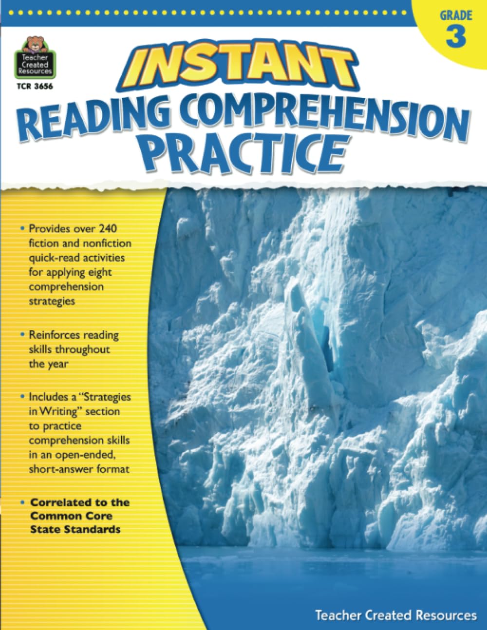 Instant Reading Comprehension Practice Grade 3: Grade 3