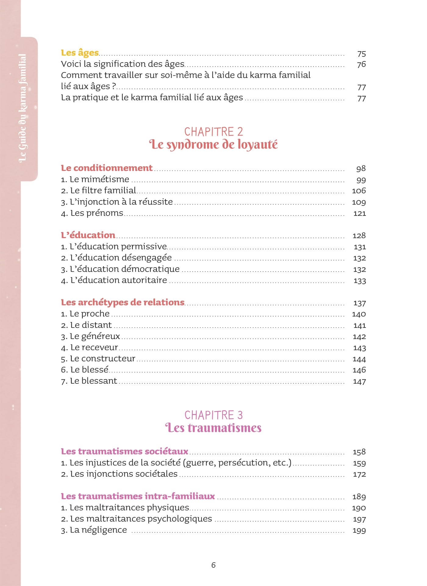 Le guide du karma familial
