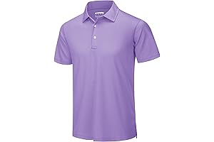 Light Purple Polo Shirt for Men: The Perfect Blend of Comfort and Style