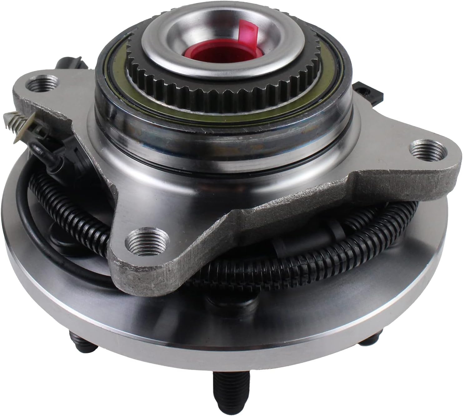 PAROD 515119 Front 4WD Only Wheel Bearing & Hub Assembly Compatible with 2009-2010 Ford F-150, 2003-2006 Lincoln Navigator w/ABS