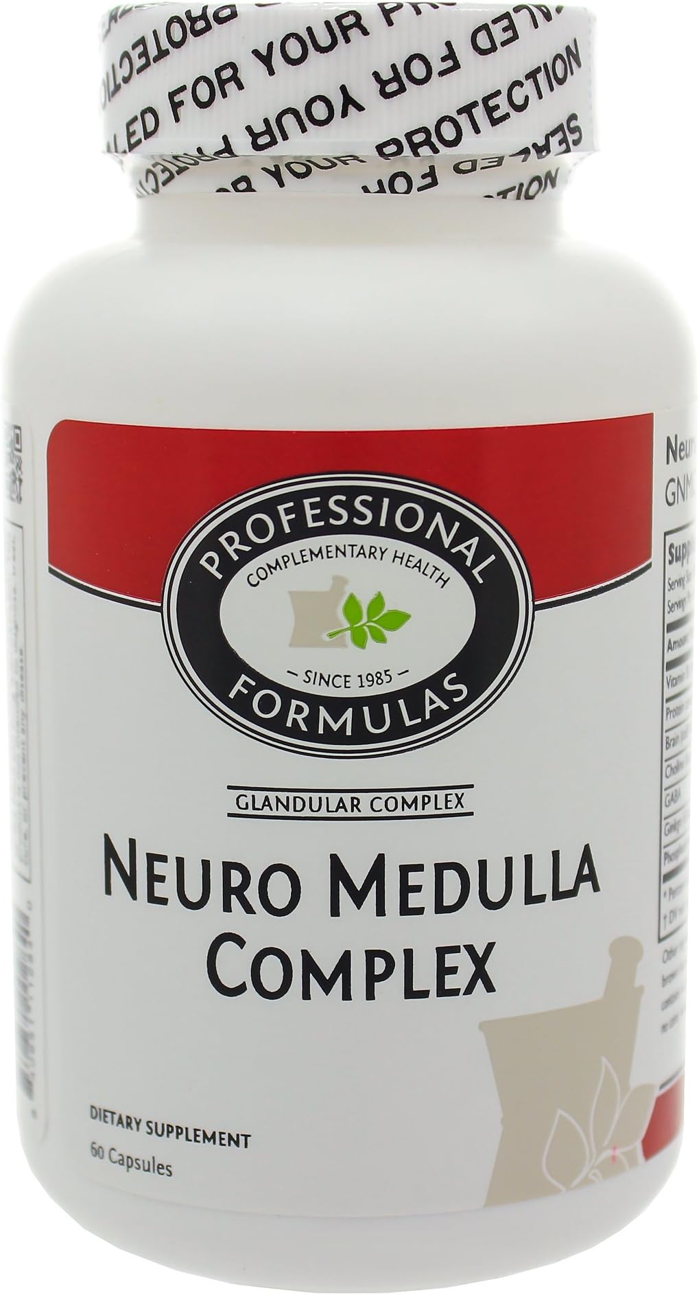 Neuro Medulla Complex 60ct Caps by Professional Formulas