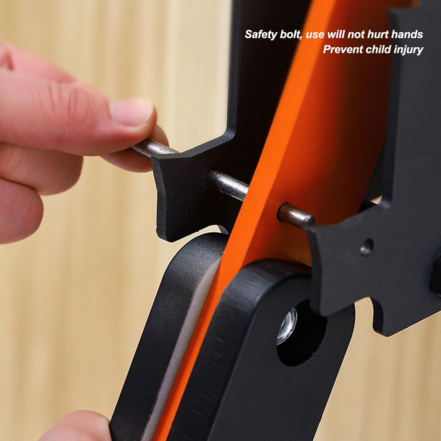 Wall Mounted Kindling Splitter Metal Manual Fire Wood Log Cutter Tool Portable for Indoor Outdoor