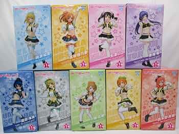 全品新品未開封保管　フィギュア5体　ラブライブ4体とガールフレンド（仮）1体 楽天市場】【中古】 ラブライブ! フィギュア 高坂穂乃果