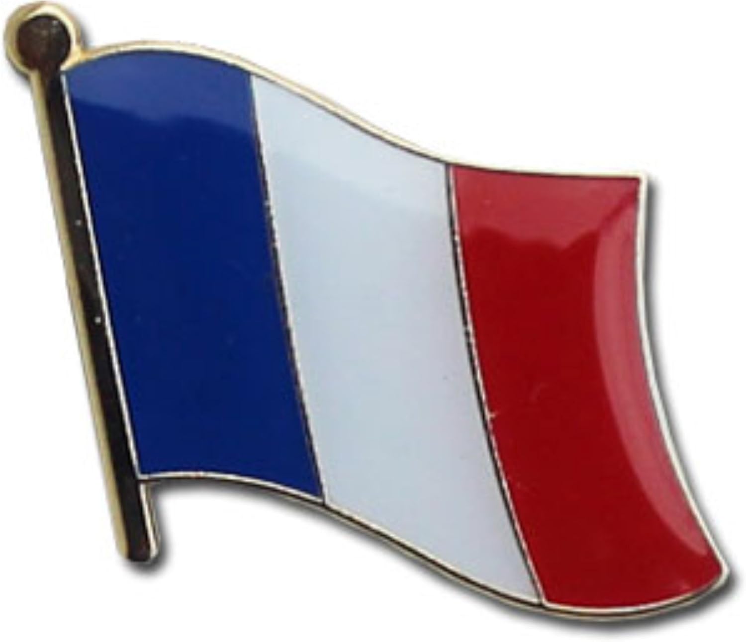 Backwoods Barnaby National Flag International Travel Pins