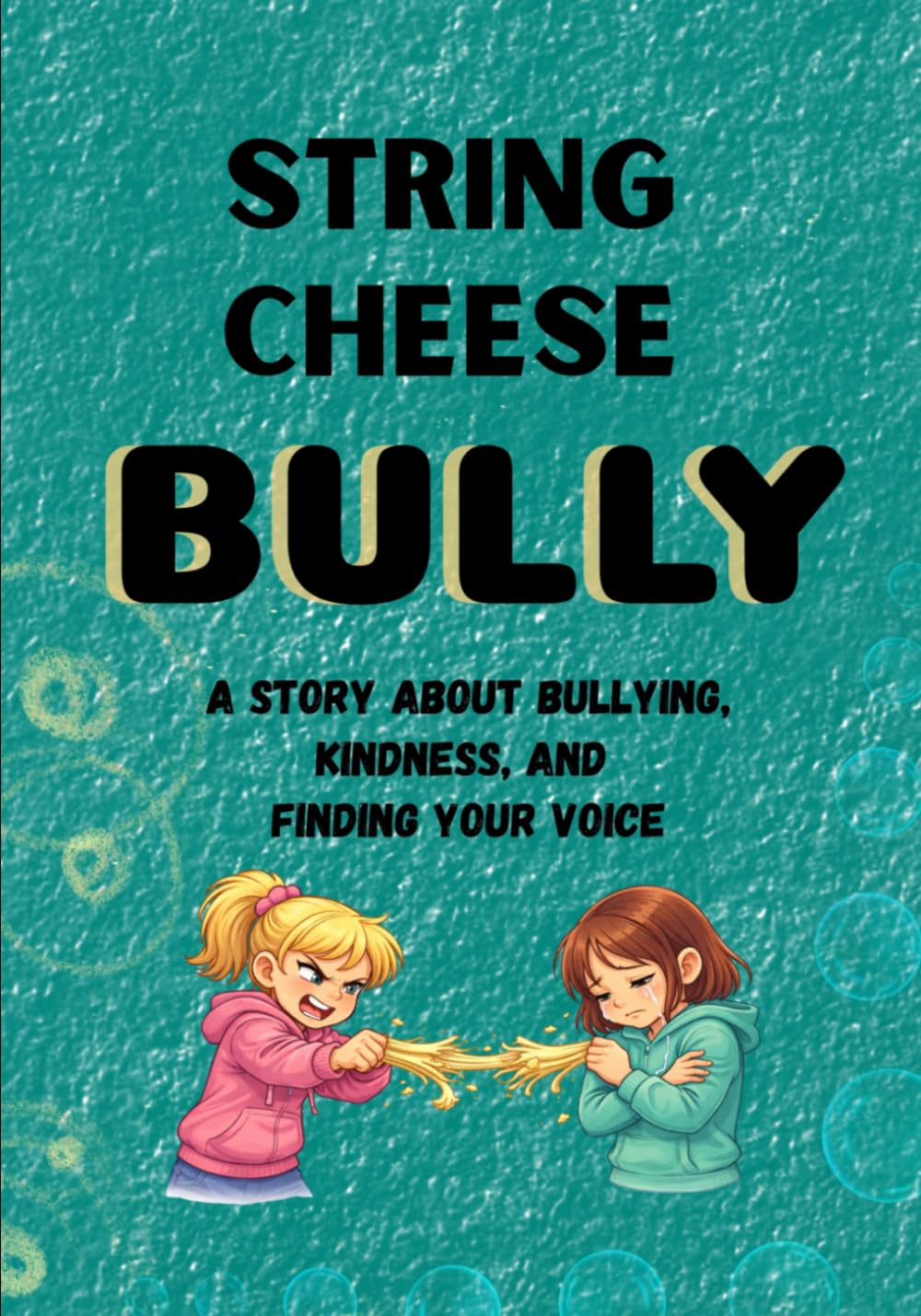 STRING CHEESE BULLY: A STORY ABOUT BULLYING, KINDNESS, AND FINDING YOUR VOICE