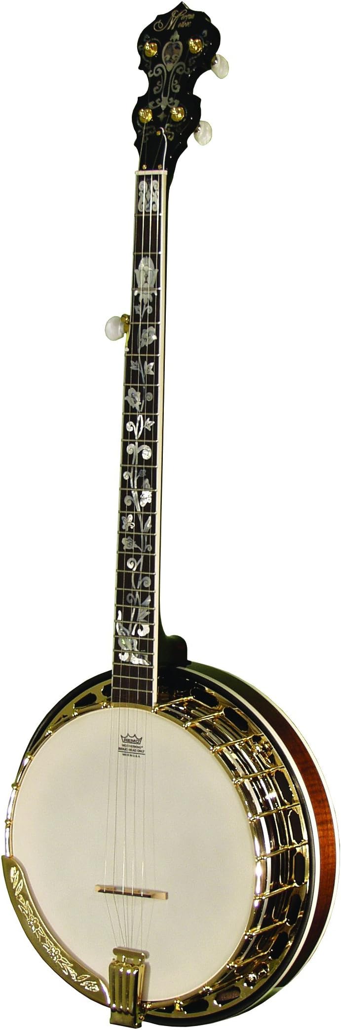 Morgan Monroe MFB-4DX/C Banjo, Gold