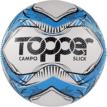 Bola Topper Slick Campo Azul/ Preto 