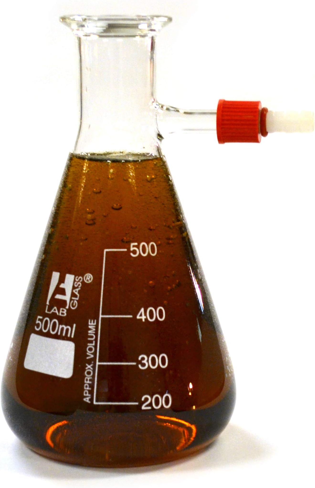 Filter Flask, Borosilicate, 500mL