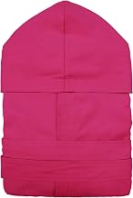 Junior Boys Girls Microfibre Unisex Hooded Bathrobe - Ultralight, Quick Dry, Space Saving - Perfect for Pool, Gym, Travel, Fitness