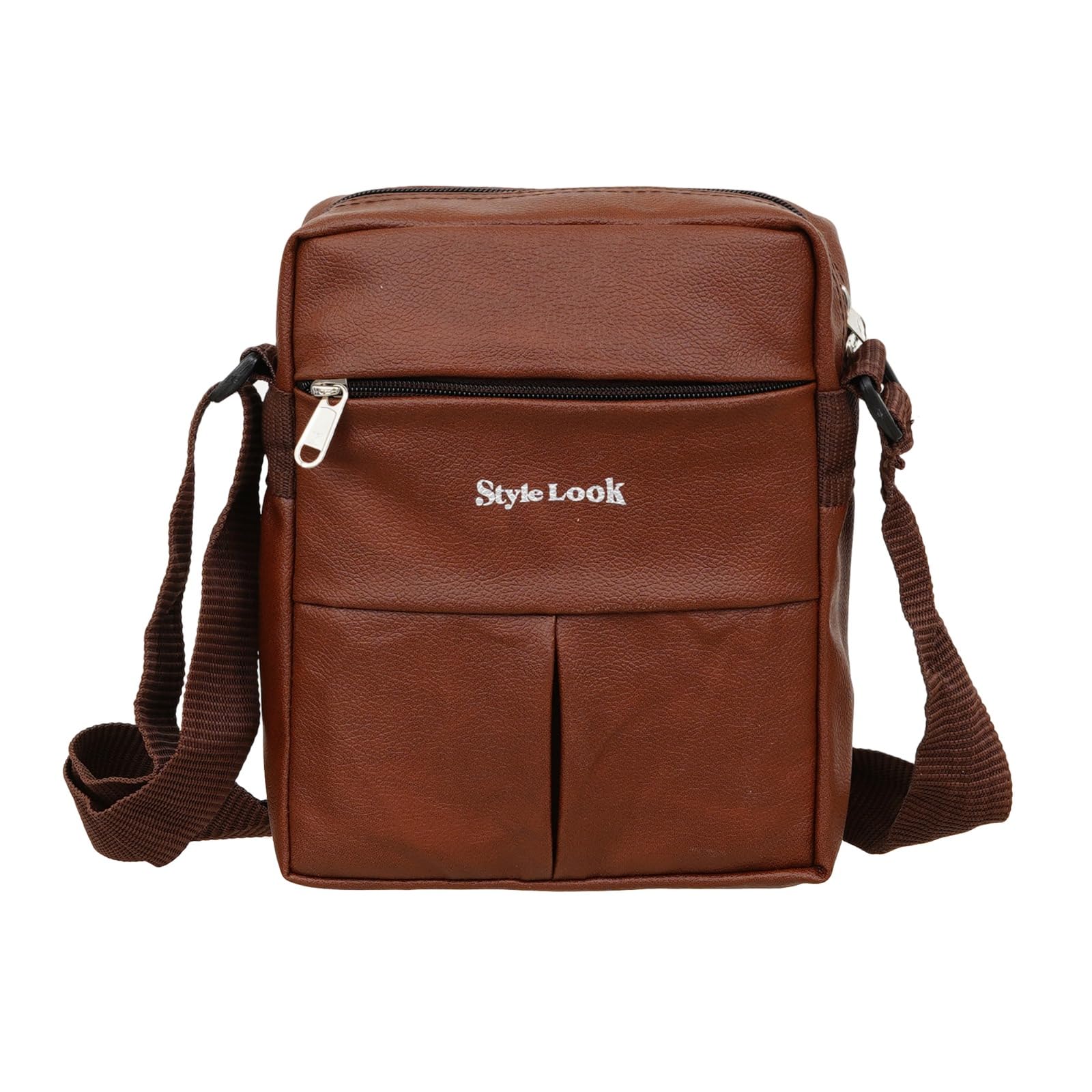 Mophonics Style Look Sling Bag | Waterproof Faux Leather Crossbody Travel-picture-11