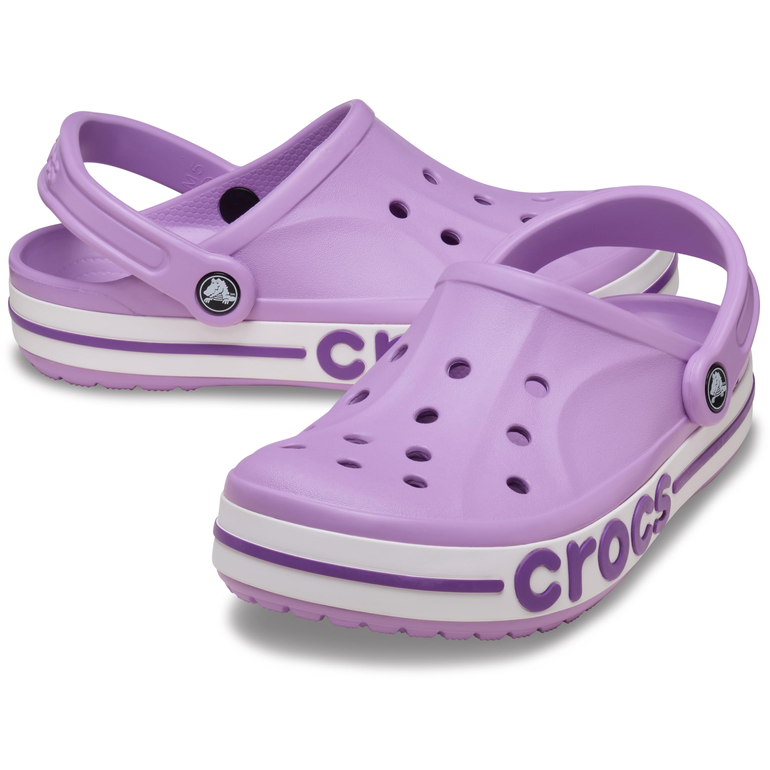 Crocs Mixte Serena Cross Band Slde W Sandales Loisirs et Sportwear Femme