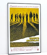 Framed Poster Wild Group SIZE 50X75CM (F1164) - Framed in Matte Aluminium Moulding Color Black - Adhesive Panel Mount (Foam)- Matte Laminated (No Glass)-