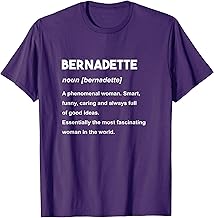 Bernadette Name T-Shirt