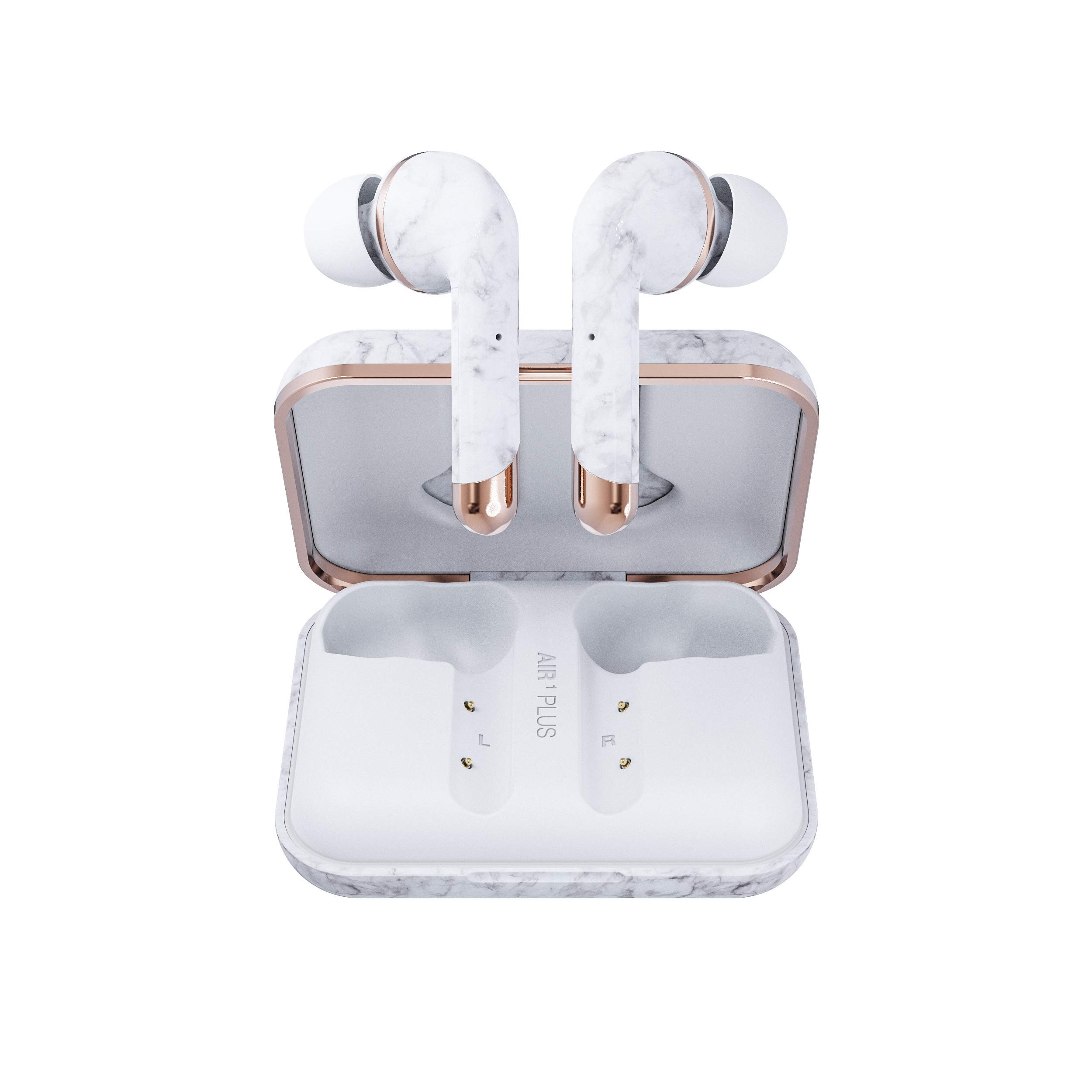 HAPPY PLUGS Air 1 PLUS In-Ear Earphones, Ultra Lightweight, AAC 