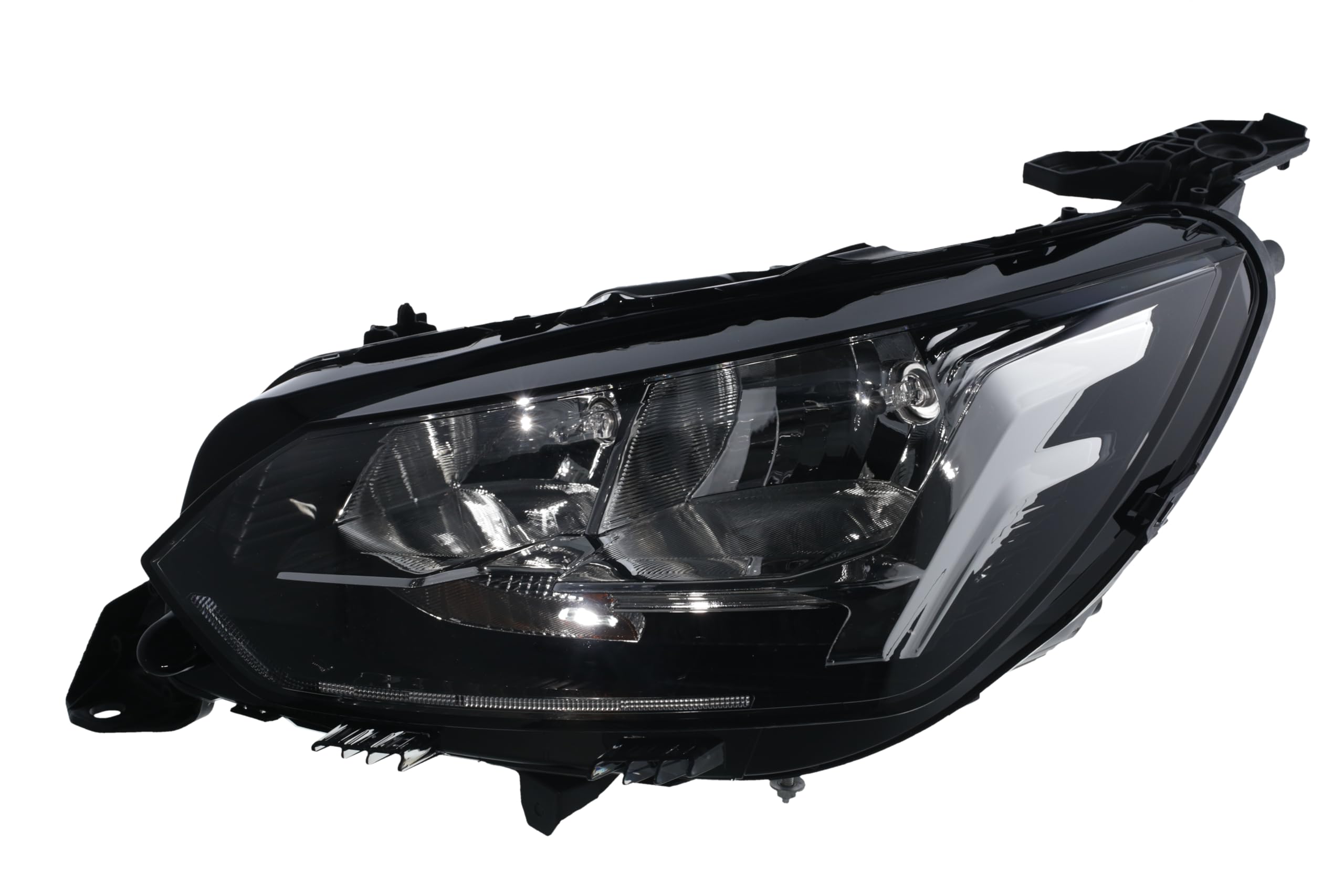 Valeo Lewy Reflektor Główny 450872 do Peugeot 208/2008 (2019-2022)
