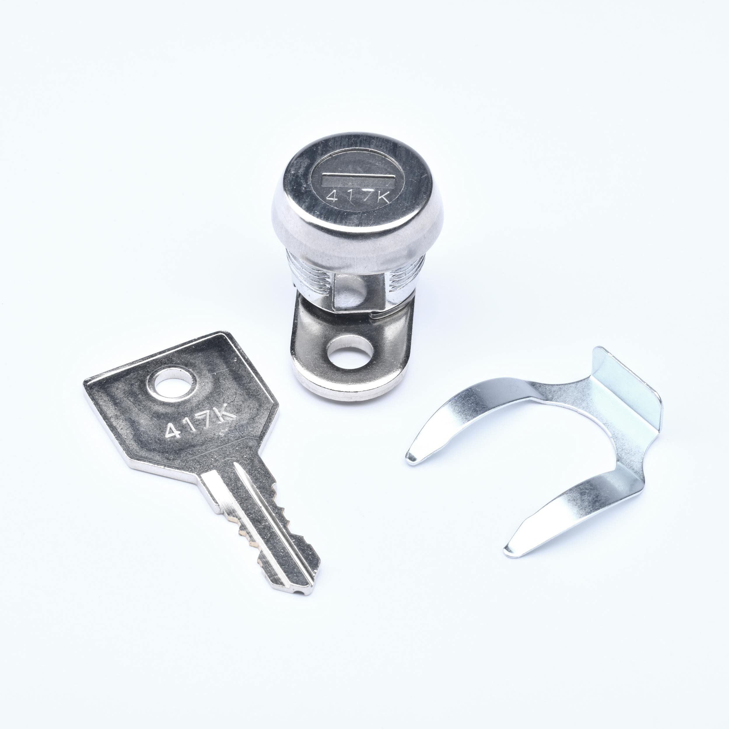 Kit de cilindro K417 con cerradura y llaves para un cierre seguro y suave