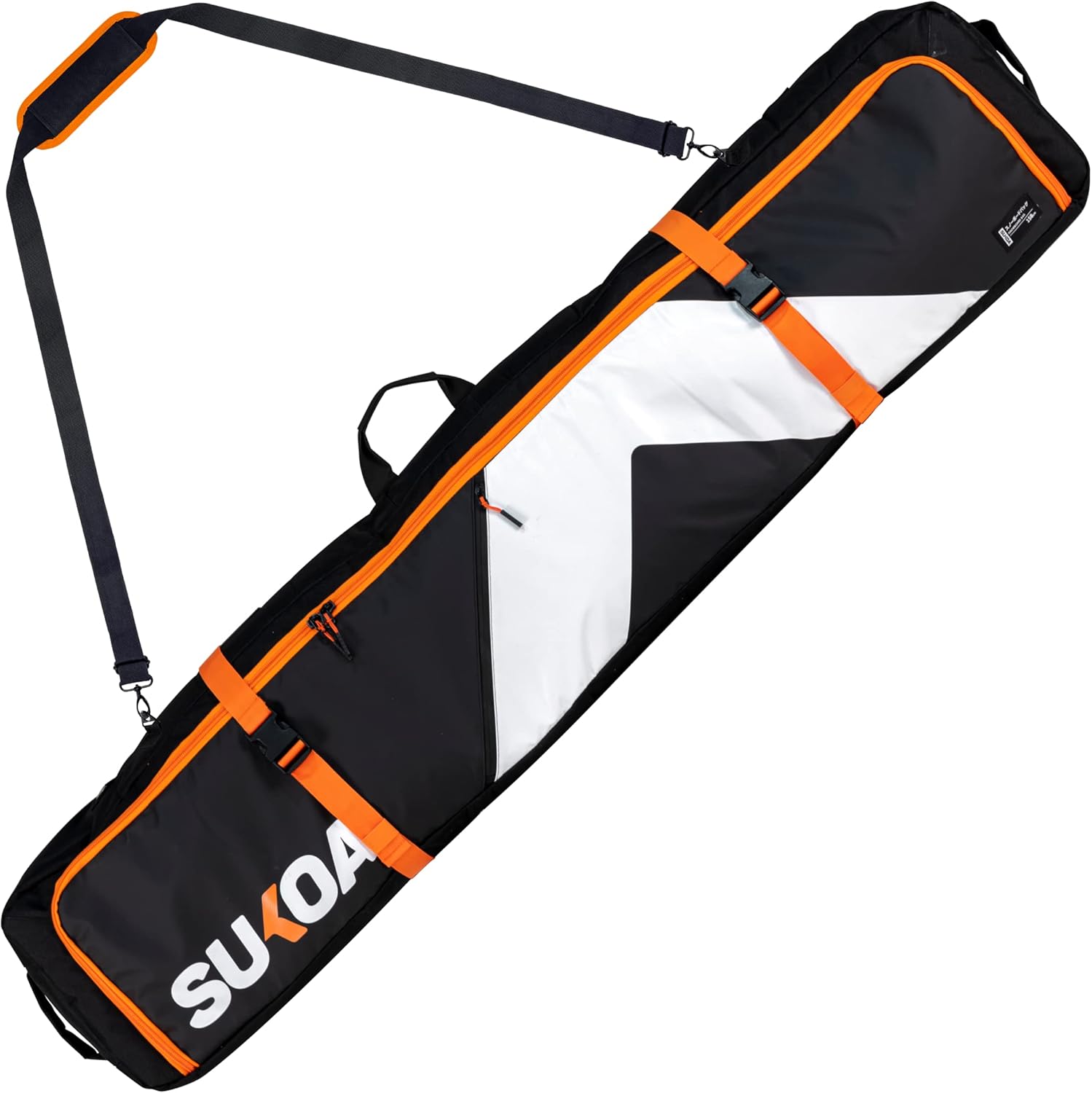 Premium gepolsterte Ski oder SnowboardTasche für Flugreisen