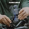 NEEWER Pocket 3 Kafes Gimbal Video Kayıt Cihazı, Alüminyum Alaşımlı, Aksiyon Kamerası Uzatma Adaptörü, 1/4 inç Dişli, Soğuk Ayakkabı, DJI Osmo Pocket 3 Creator Combo AC009 ile Uyumlu