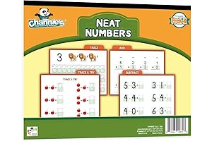 Channie's Neat Numbers Workbook: Unlocking Essential Kindergarten Math Skills