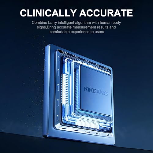 Miniatura 5 de Monitor de presión arterial, manguito de presión arterial 8.7-16.5 in - 2 x 99 juegos de memoria, 4 pilas AAA incluidas, color blanco