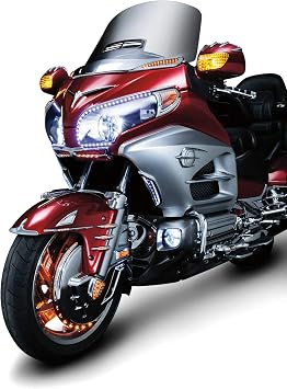 Kuryakyn 7333 Motorcycle Accent Accessory: Front Fender Deco Eagle Ornament, Chrome