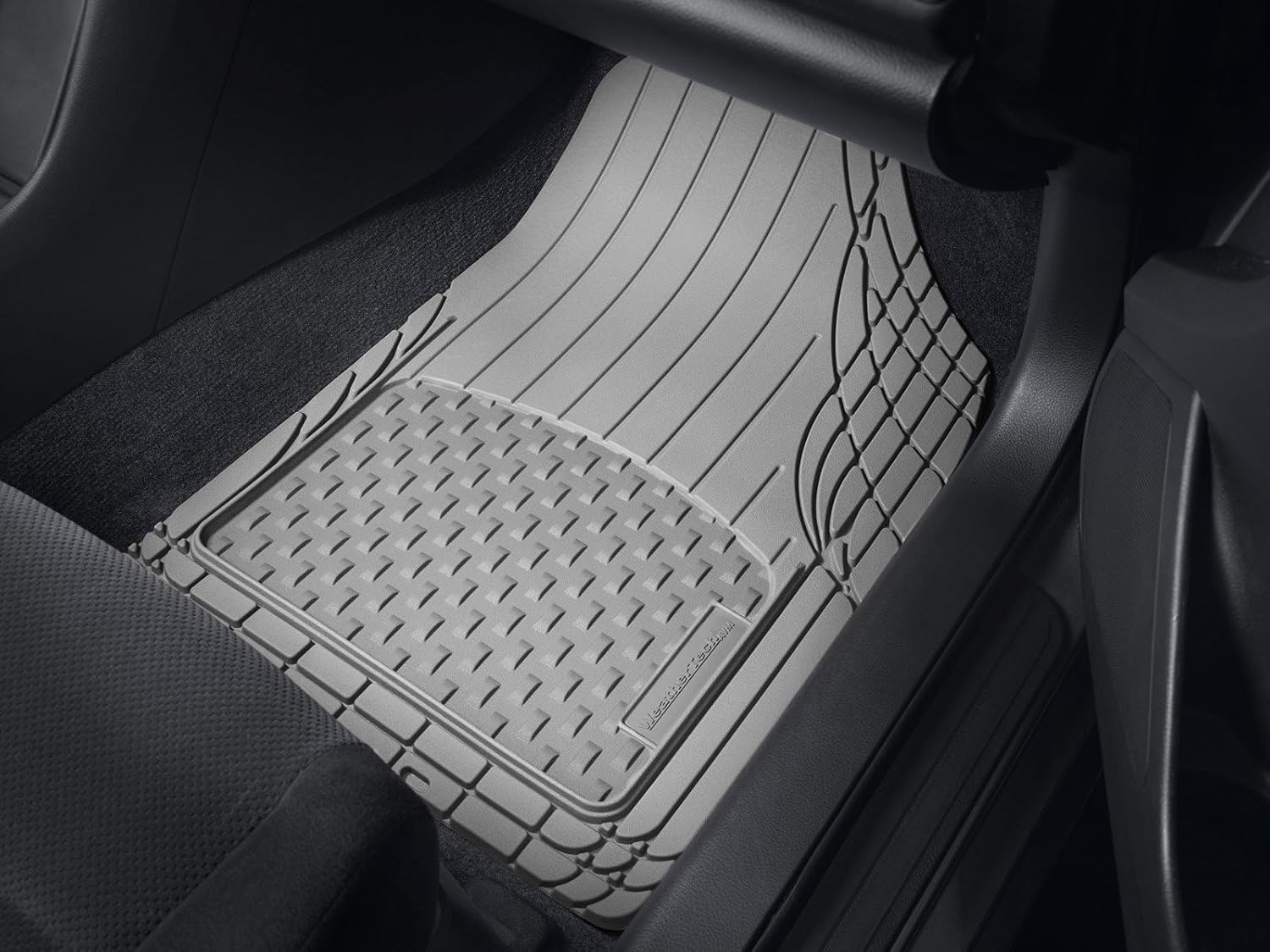 WeatherTech Semi Universal All Weather and Vehicle Trim to Fit Floor Mats - 4-Piece Set Tan
