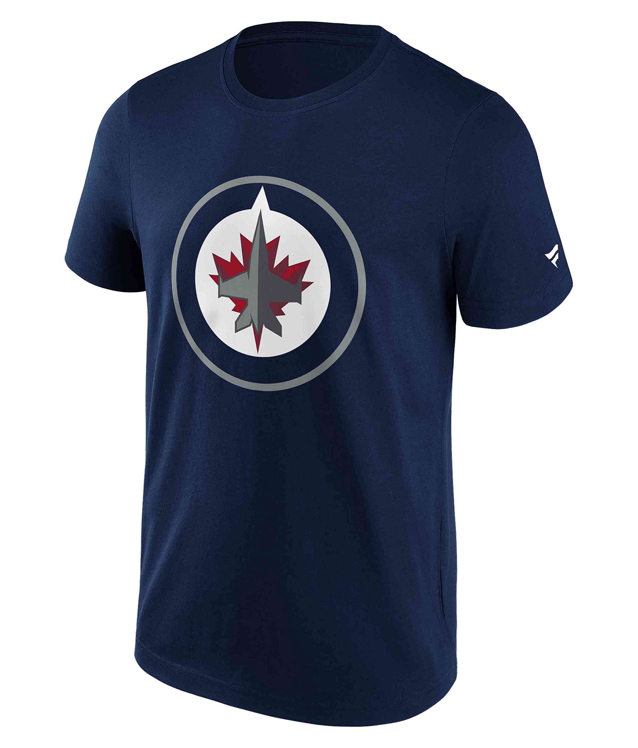 Fanatics - NHL Winnipeg Jets Primary Logo Graphic T-Shirt Farbe Blau