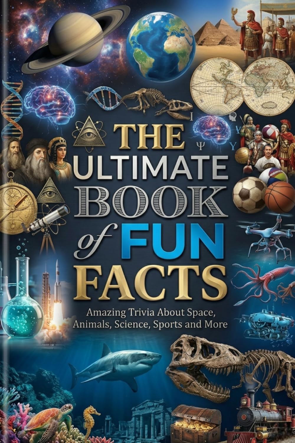 The Ultimate Book of Fun Facts: Amazing Trivia About Space, Animals, Science, Sports and More