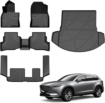 Amazon.com: Automotive Floor Mats & Cargo Liners Trunk Set