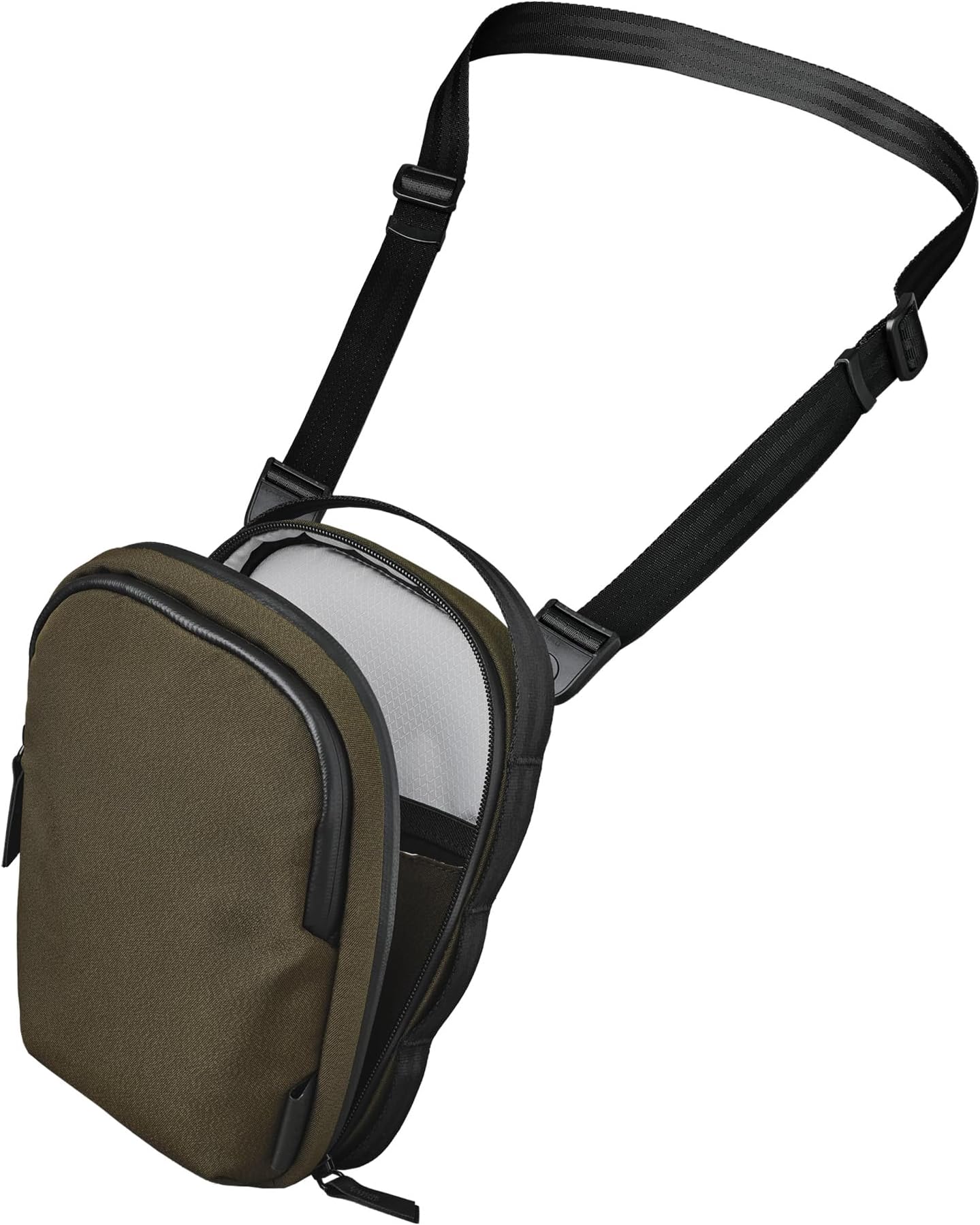 ALPAKA Metro Sling V2, RFID Blocking Small Crossbody Sling Bag & Handle Carry Bag, Adjustable & Detachable Shoulder Strap Bag