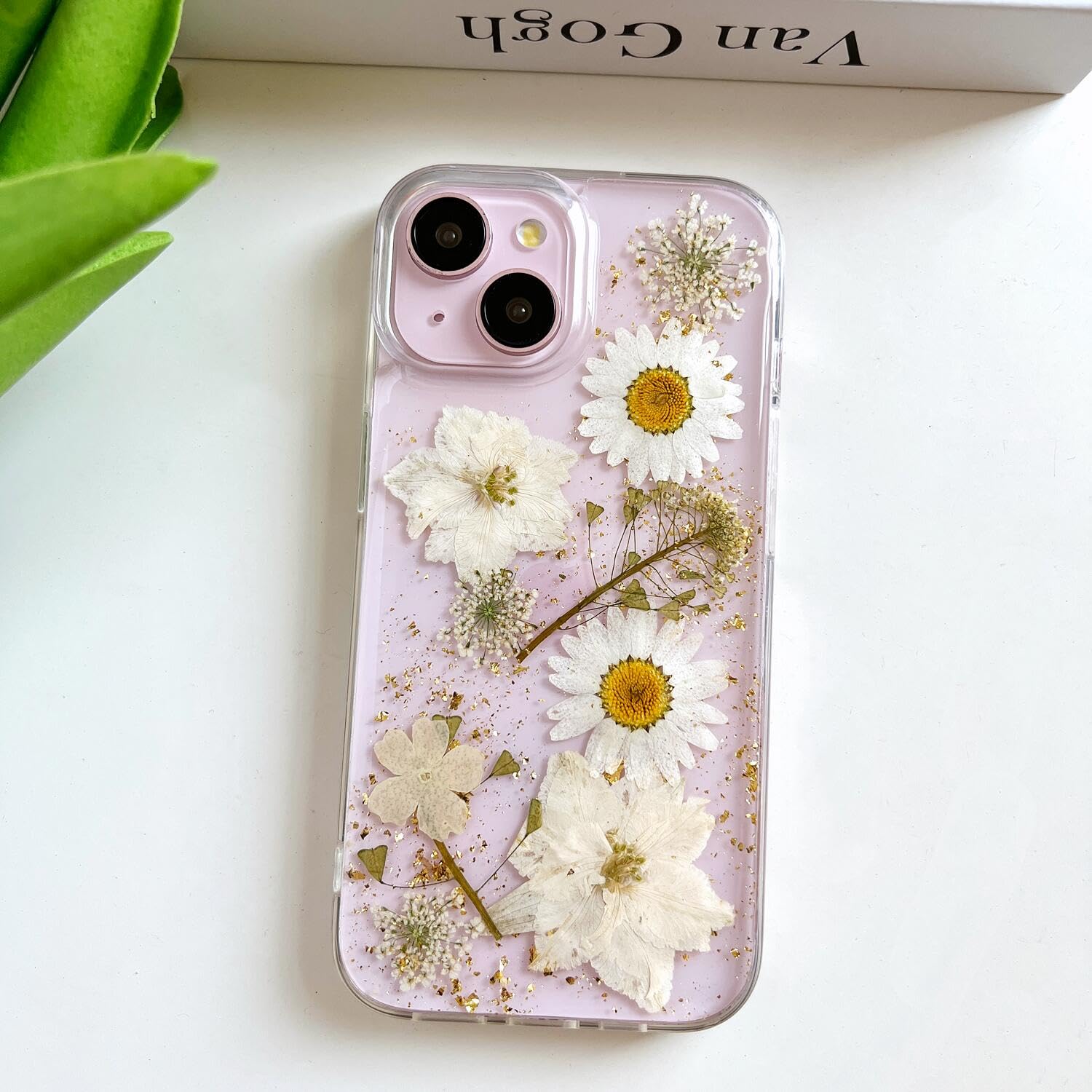 Amazon.com: LSEEKA for iPhone 13 / iPhone 14/ iPhone 15 Clear Case