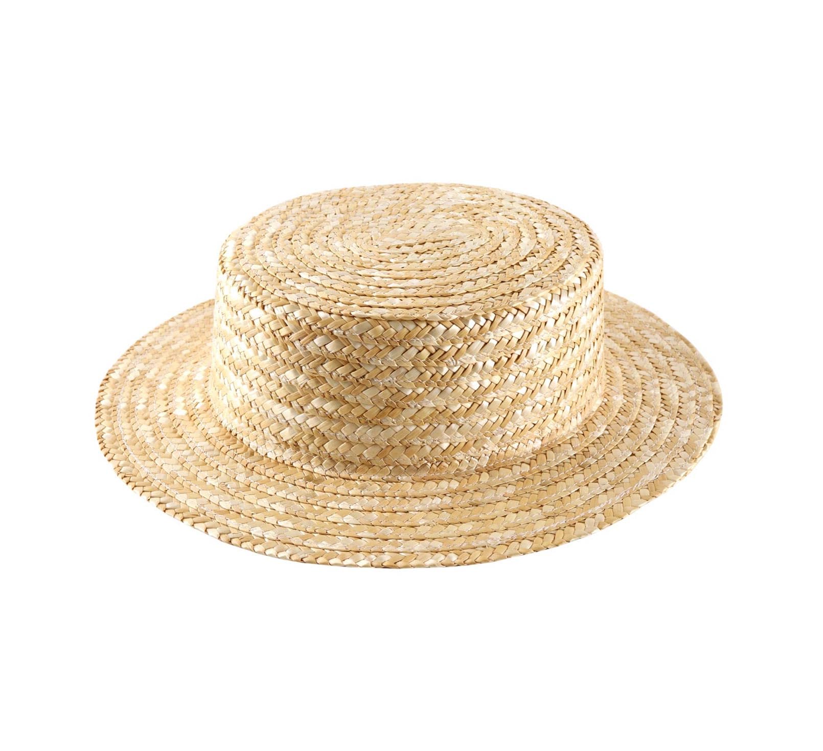 Chapeau canotier Paille Enfant Petit Canotier