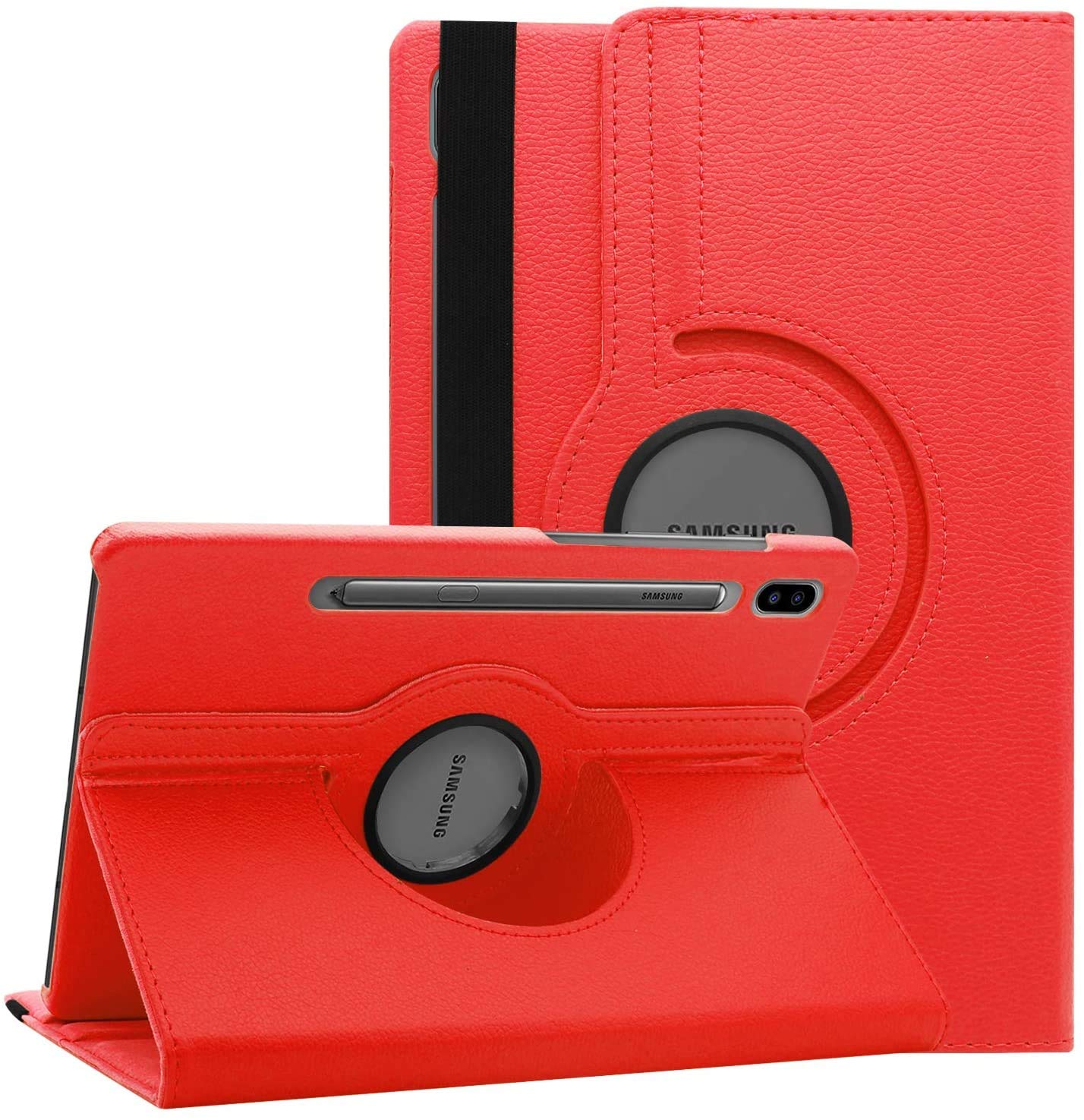 SwooK Case Cover for Samsung Galaxy Tab S8 Plus S7 Plus /S7 FE 12.4 inch[SM-X800/X806/T970/T975/T976/T735],Rotating Flip Cover Case,Support S Pen Magnetic Attachment (B08P5ZWQXT) Amazon Price History, Amazon Price Tracker