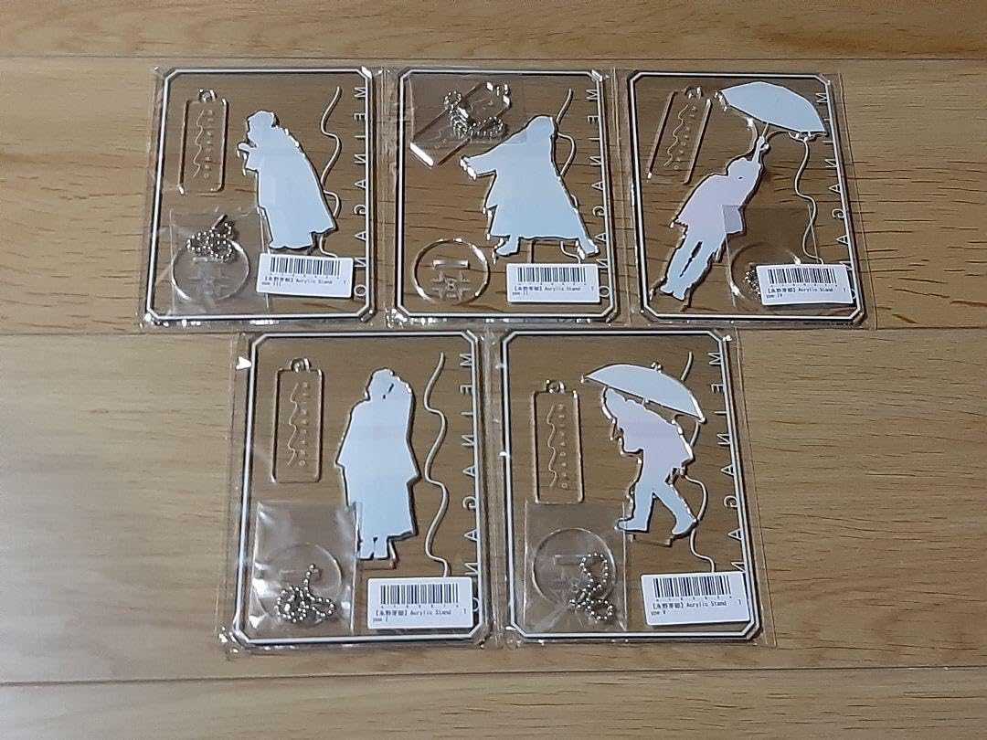 Amazon.co.jp: 永野芽郁 アクリルスタンド 5種類コンプセット : おもちゃ 