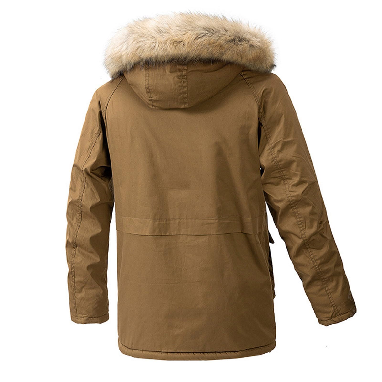 TYUIOP Giubbino Jeans Uomo Make Up Offerte Bottoni Giacca Cuoco Colorati Giacca Con Cappuccio Antivento Invernale Parka Da Lavoro Imbottita Cappotto Da Esterno Trapuntato Giubbotto Da Trekking In