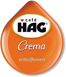 Tassimo Cafe HAG Crema Decaffeinated (pack of 6) : Amazon.co.uk: Grocery