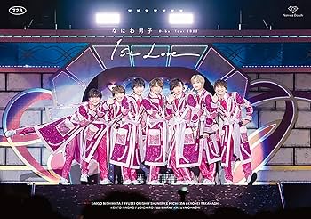 Amazon.co.jp: なにわ男子 Debut Tour 2022 1st Love (通常盤) (DVD